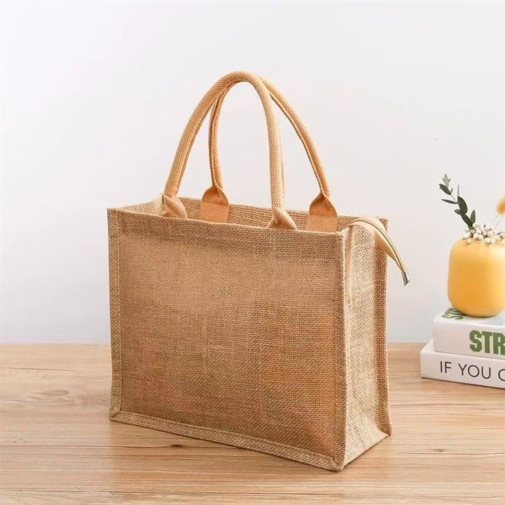 Jute Tote Bags With Logo suppliers